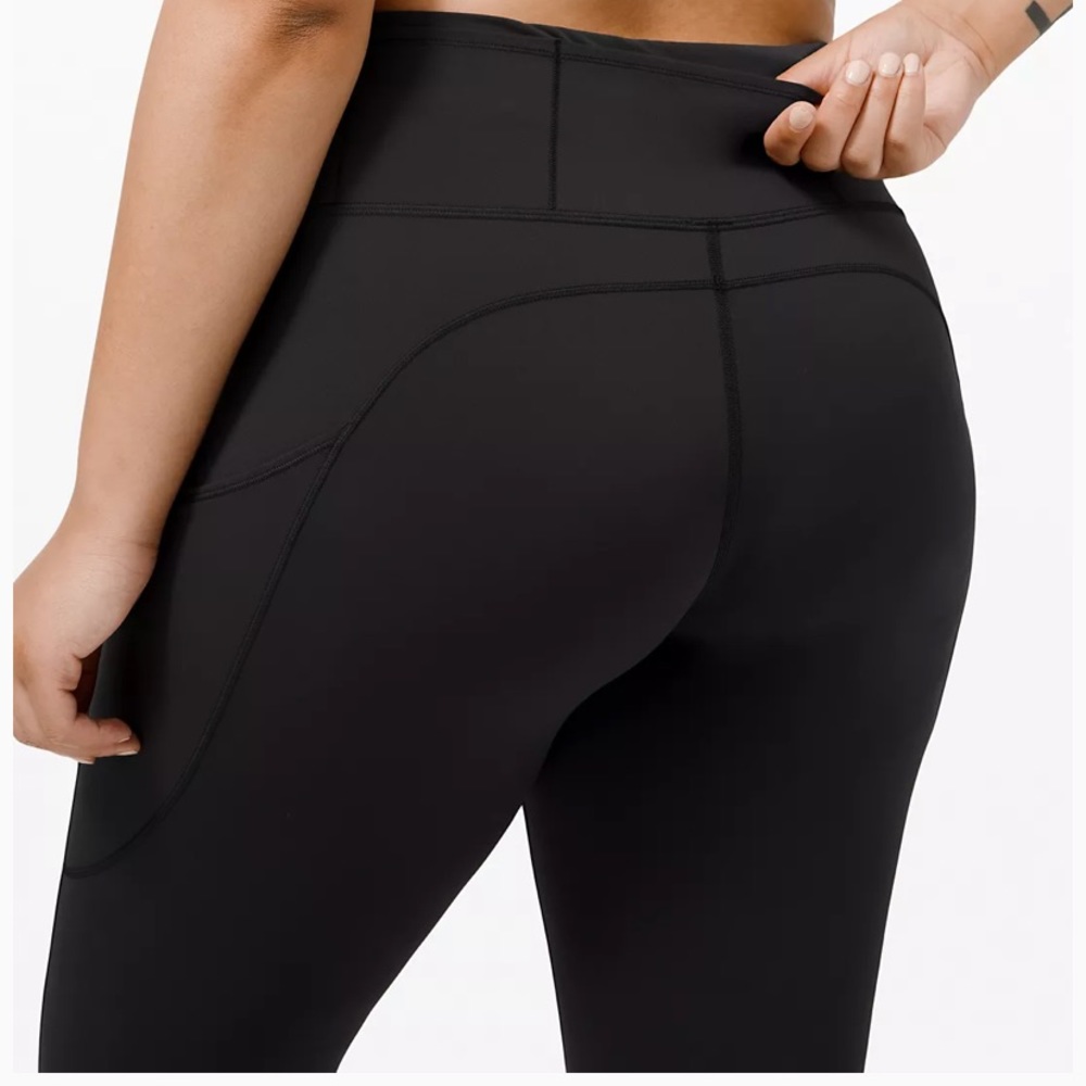 NWOT - lululemon FAST & FREE HIGH-RISE TIGHT 28"